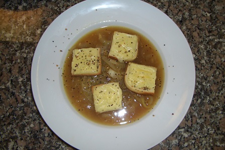 Zwiebelsuppe 1